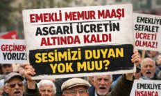 Cebimizden 481.917 TL Çalındı: Emekli Memurlar Artık Susmayacak