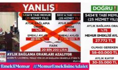 Memur Emeklisine Neden Seyyanen Zam Yok!