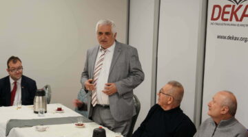 Dağ Yöresinin Sorunları ve Geleceği İftar Sofrasında Masaya Yatırıldı