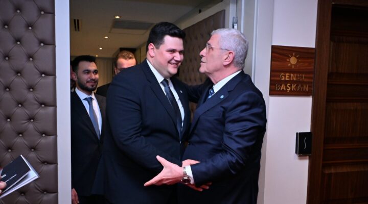 İYİ Parti Gençlik Teşkilatında Yeni Görevlendirme