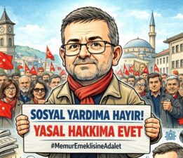 Sadaka Değil Emeğimizin Karşılığını Verin!