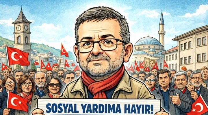 Sadaka Değil Emeğimizin Karşılığını Verin!