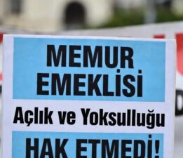 Memur Emeklisi Çöküşte