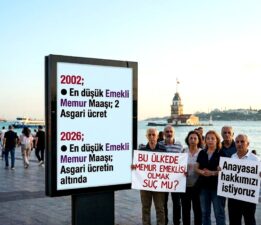 Emekli Memurlar; “Yaşarken Bizi Mezara Attınız!”