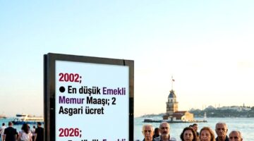 Emekli Memurlar; “Yaşarken Bizi Mezara Attınız!”