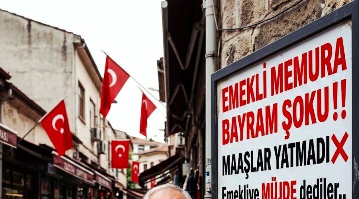 Memur Emeklisine Bir Darbe Daha: Verilen Sözler Tutulmadı, Sabır Taştı