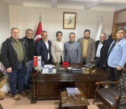 Bursa Lokantacılar ve Benzerleri Odasına Mahalle Muhtarlarından Ziyaret!