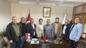 Bursa Lokantacılar ve Benzerleri Odasına Mahalle Muhtarlarından Ziyaret!