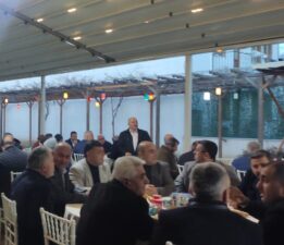 Gürsu Samsunlular Derneği’nden Birlik ve Dayanışma İftarı