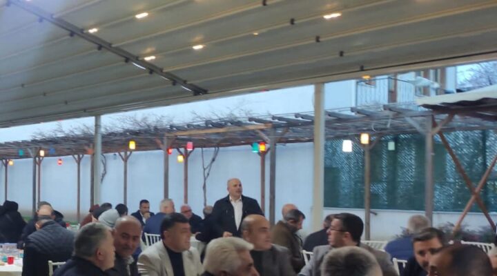 Gürsu Samsunlular Derneği’nden Birlik ve Dayanışma İftarı