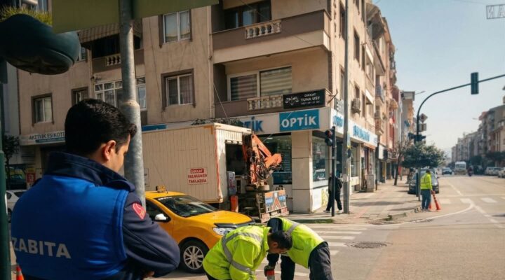 Gemlik’te Kaldırım İşgali Alarmı: “Şehir Yayaların mı, Araçların mı?”