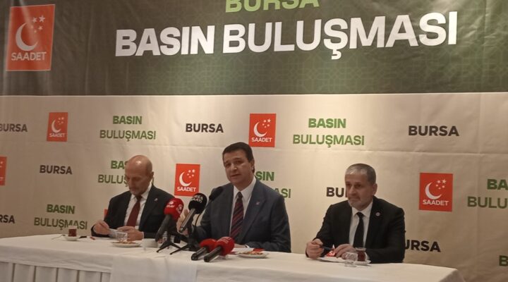 Saadet Partisi “Adalet Sofraları”nda Buluştu