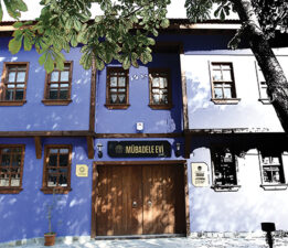 Babacan, Lozan Mübadele Evi’nde Şehit ve Gazilerin Hatıralarını Dinledi