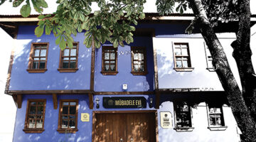 Babacan, Lozan Mübadele Evi’nde Şehit ve Gazilerin Hatıralarını Dinledi