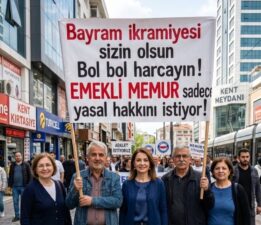 “Yasal Hakkımızı İstiyoruz”