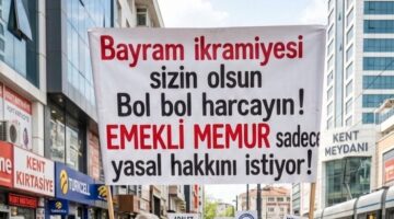 “Yasal Hakkımızı İstiyoruz”
