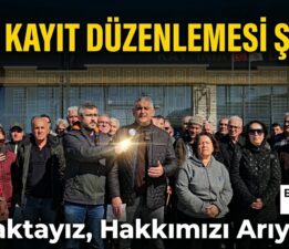 Hobi Bahçeleri Siyasi Bir Operasyonmu?