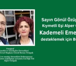 Bursa’da Emeklilik Mücadelesine Destek Çağrısı: “Mezarda Emekliliğe Hayır”