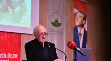 Eğitim Devriminin Mimarı Hasan Âli Yücel Osmangazi’de Anıldı