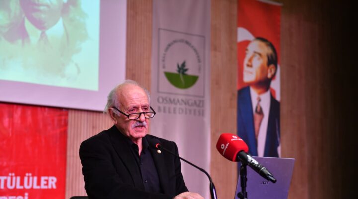 Eğitim Devriminin Mimarı Hasan Âli Yücel Osmangazi’de Anıldı