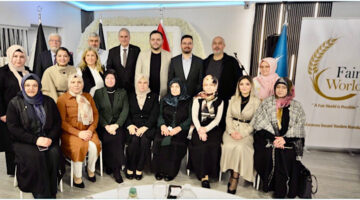 Fair World Yardım Derneği Gönülleri Aynı Sofrada Buluşturdu