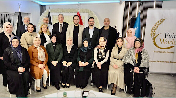 Fair World Yardım Derneği Gönülleri Aynı Sofrada Buluşturdu