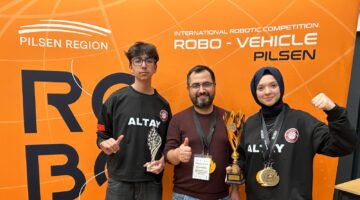 Yıldırım Ticaret MTAL’den Avrupa’da Robotik Zaferi