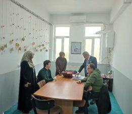 Bursa’da Görme Engelli Vatandaşlara Yönelik Kur’an Eğitimi Yerinde İncelendi