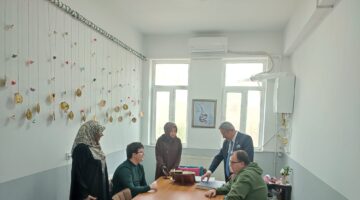 Bursa’da Görme Engelli Vatandaşlara Yönelik Kur’an Eğitimi Yerinde İncelendi