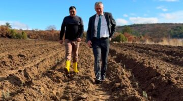 Harmancık Geleceğe Hazırlanıyor