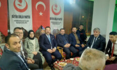 BBP Osmangazi İlçe Başkanı Mahmut Yayla Görevinden İstifa Etti