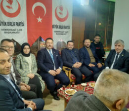 BBP Osmangazi İlçe Başkanı Mahmut Yayla Görevinden İstifa Etti