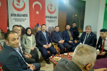 BBP Osmangazi İlçe Başkanı Mahmut Yayla Görevinden İstifa Etti