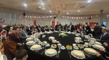 BBP Bursa İl Başkanlığı’ndan Şehit Aileleri ve Gaziler Onuruna İftar Programı