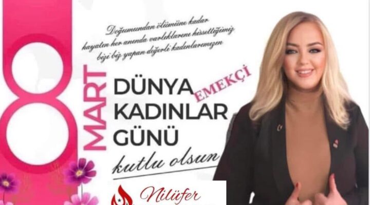 8 Mart Mesajında Kadınların Siyasetteki Rolüne Dikkat Çekti