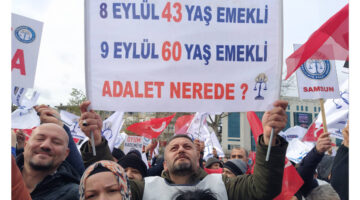 Emeklilikte Adalet: “17–20 Yılımızı Çaldılar, Artık Sabrın Sonundayız”