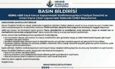 “Konfederasyonlar Asli Görevlerini Unuttu”