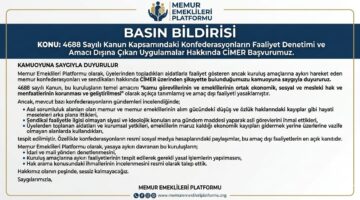 “Konfederasyonlar Asli Görevlerini Unuttu”