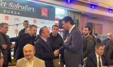Millet Partisi Bursa İl Başkanı Akyıldız, Saadet Partisi’nin İftar Programına Katıldı