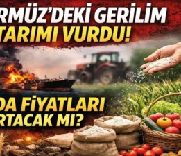 Hürmüz Krizi Gübreyi Vurdu: Türkiye’de Gıda Riski Kapıda