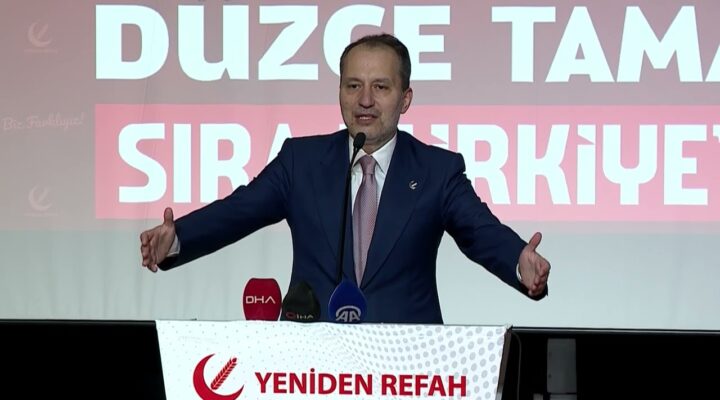 Fatih Erbakan: “İran’a Yönelik Saldırılar Bölgesel Savaşı Fiilen Başlatmıştır”