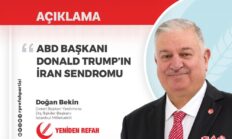 Yeniden Refah’tan Sert Çıkış: “Trump Yönetimi İran Sendromuyla Güç Kaybediyor”