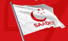 Saadet Partisinden Altın Plaket!