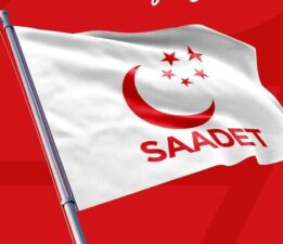 Saadet Partisinden Altın Plaket!