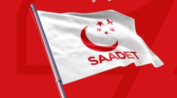 Saadet Partisinden Altın Plaket!