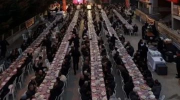 CHP Nilüfer’den 2.500 Kişilik “Sokak İftar Sofrası”