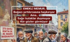 Yıllarca Haklarımız İçin Ter Döktük! Bu Zulüm Niye!