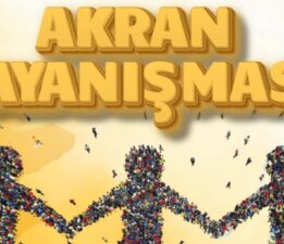 Akran Dayanışması Akademisi Start Aldı!