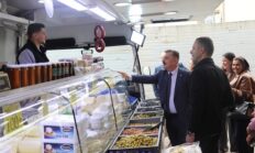 Anahtar Parti Bursa’da saha temposunu artırdı