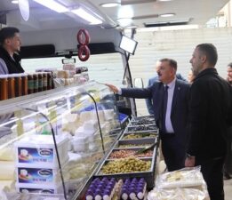 Anahtar Parti Bursa’da saha temposunu artırdı